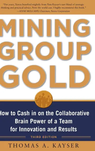 Cover of Mining Group Gold