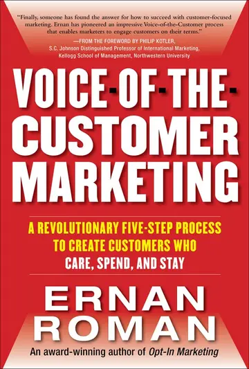 Cover of Voice-of-the-Customer Marketing