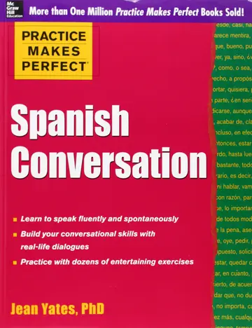 Cover of Spanish Conversation