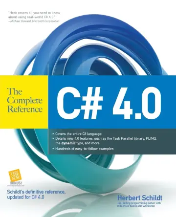 Cover of C# 4.0