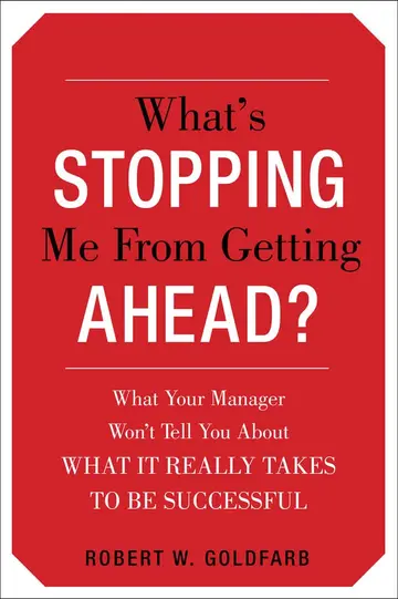 Cover of What's Stopping Me from Getting Ahead?