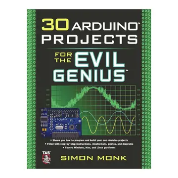 Cover of 30 Arduino Projects for the Evil Genius