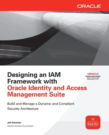 Cover of Designing an IAM Framework with Oracle Identity and Access Management Suite