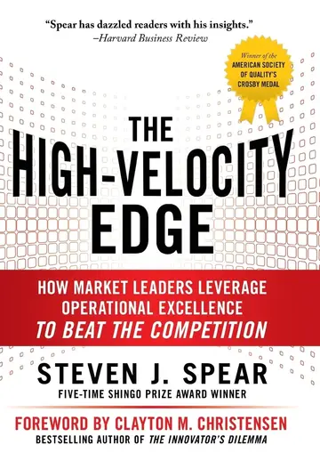 Cover of High-Velocity Edge