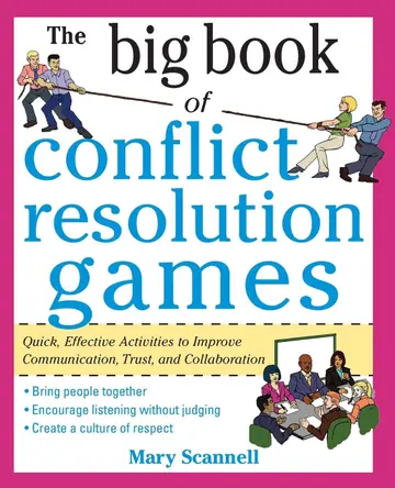 Cover of The Big Book of Conflict Resolution Games