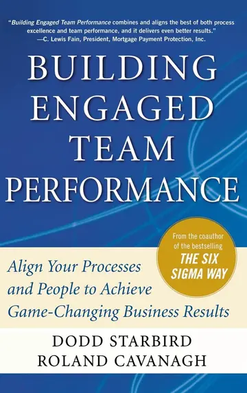 Cover of Building Engaged Team Performance