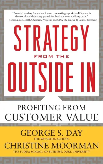 Cover of Strategy from the Outside in