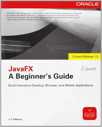 Cover of JavaFX