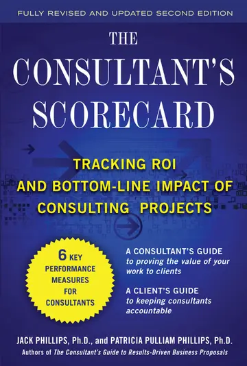 Cover of The Consultant's Scorecard