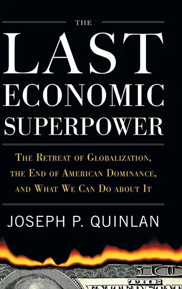 Cover of The Last Economic Superpower