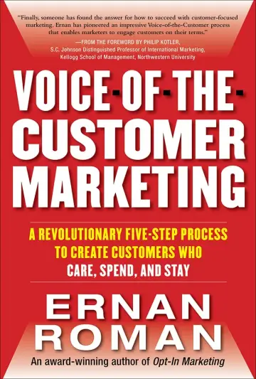 Cover of Voice-of-the-Customer Marketing