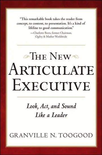 Cover of The New Articulate Executive