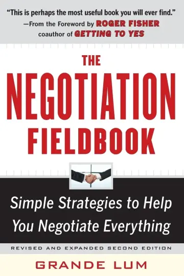 Cover of Negotiation Fieldbook, Second Edition