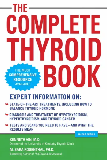 Cover of The complete thyroid book
