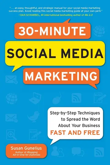 Cover of 30-Minute Social Media Marketing