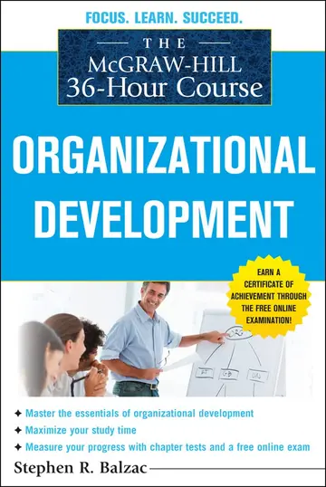 Cover of Organizational Development
