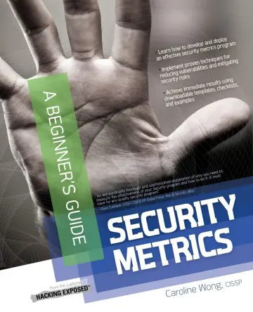 Cover of Security Metrics