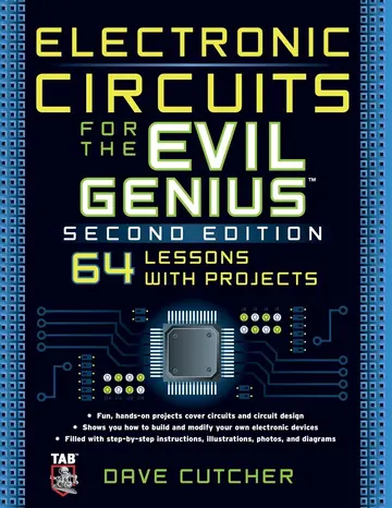Cover of Electronic Circuits for the Evil Genius 2/E
