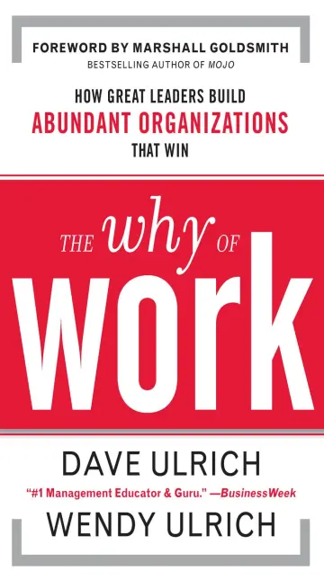 Cover of The Why of Work