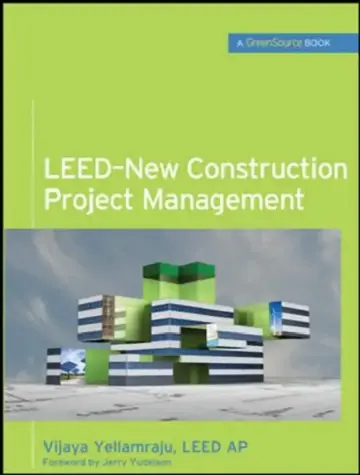Cover of Leed-New Construction Project Management (Greensource)