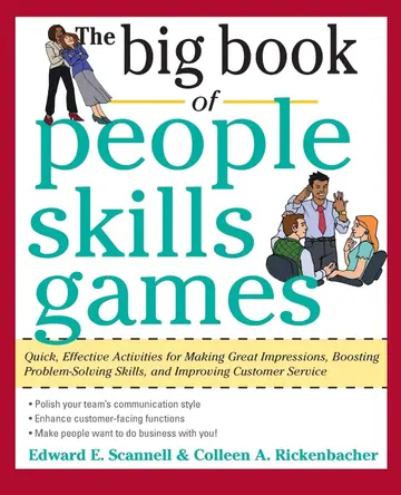 Cover of The Big Book of People Skills Games