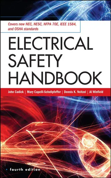 Cover of Electrical Safety Handbook