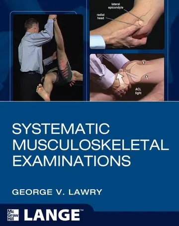 Cover of Systematic Musculoskeletal Examinations
