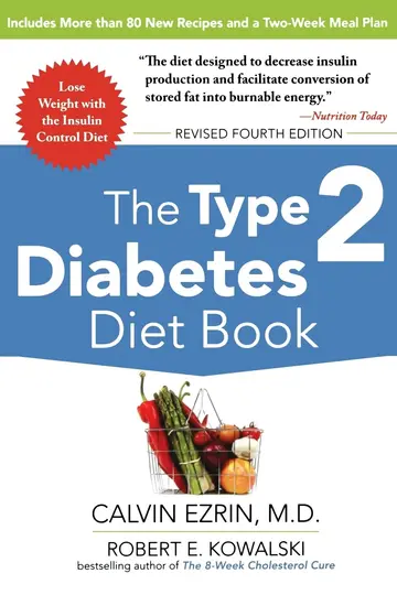 Cover of The Type 2 Diabetes Diet Book, Fourth Edition