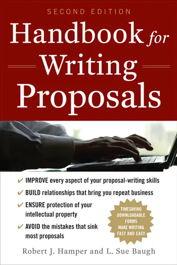Cover of Handbook for Writing Proposals, Second Edition