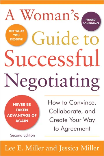 Cover of A Woman's Guide to Successful Negotiating, Second Edition (BUSINESS SKILLS AND DEVELOPMENT)