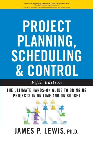 Cover of Project Planning, Scheduling, and Control