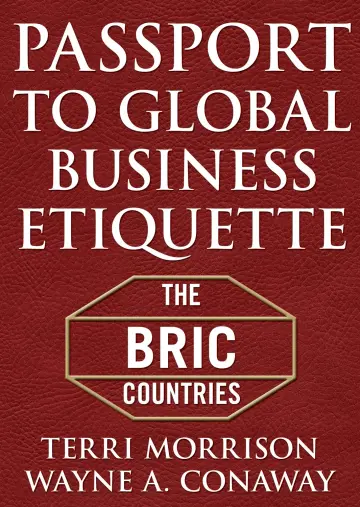 Cover of Passport for Global Business Etiquette
