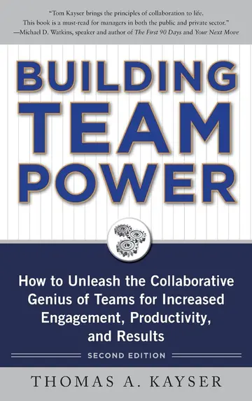 Cover of Building Team Power