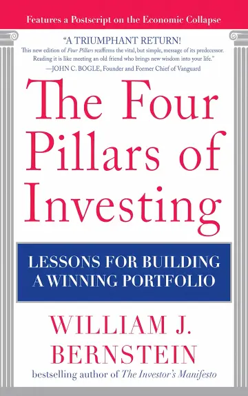 Cover of The Four Pillars of Investing