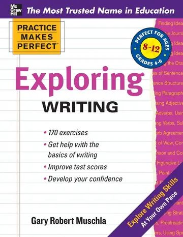 Cover of Practice Makes Perfect Exploring Writing