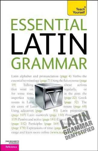 Cover of Teach Yourself Essential Latin Grammar
