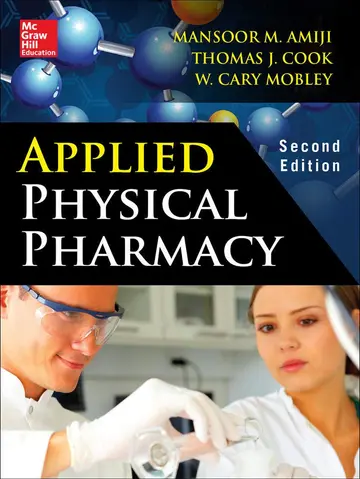 Cover of Applied Physical Pharmacy