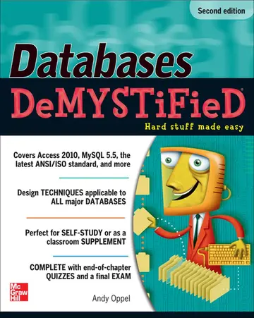 Cover of Databases DeMYSTiFieD, 2nd Edition