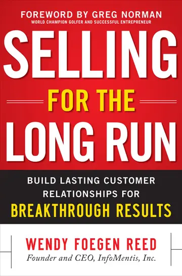 Cover of Selling for the Long Run