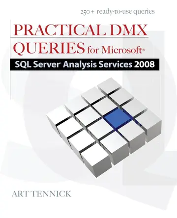 Cover of Practical DMX Queries for Microsoft SQL Server Analysis Services 2008