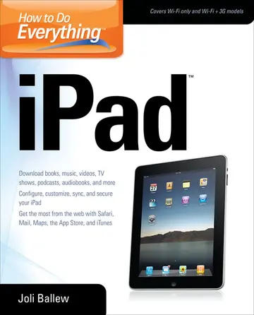 Cover of iPad