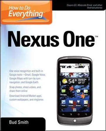Cover of How to Do Everything Nexus One