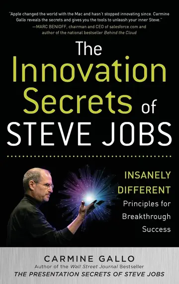 Cover of The Innovation Secrets of Steve Jobs