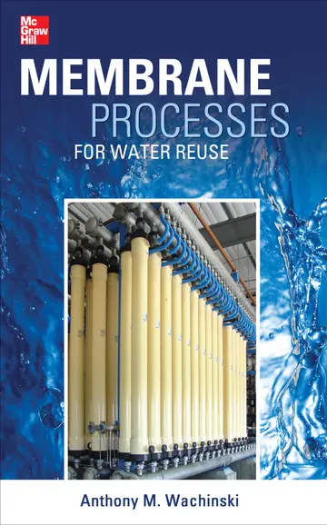 Cover of Membrane Processes for Water Reuse