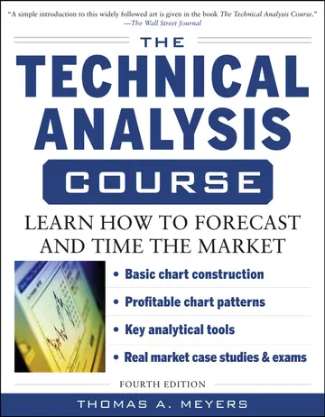 Cover of The Technical Analysis Course