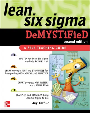 Cover of Lean Six Sigma Demystified