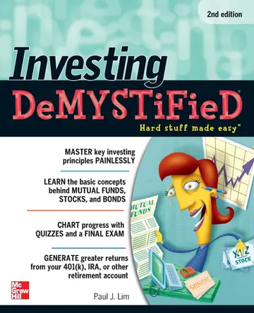 Cover of Investing Demystified