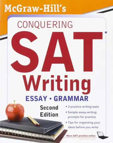 Cover of McGraw-Hill’s Conquering SAT Writing, Second Edition