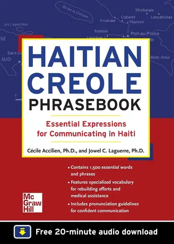 Cover of Haitian Creole Phrasebook