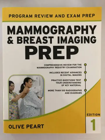 Cover of Mammography and Breast Imaging Prep
